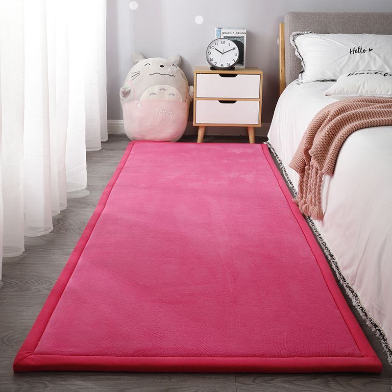 Thickened Fall Winter Anti-Slip Carpet For Living Room Tatami Crawling Bed Soft Floor Mat Plush Rug