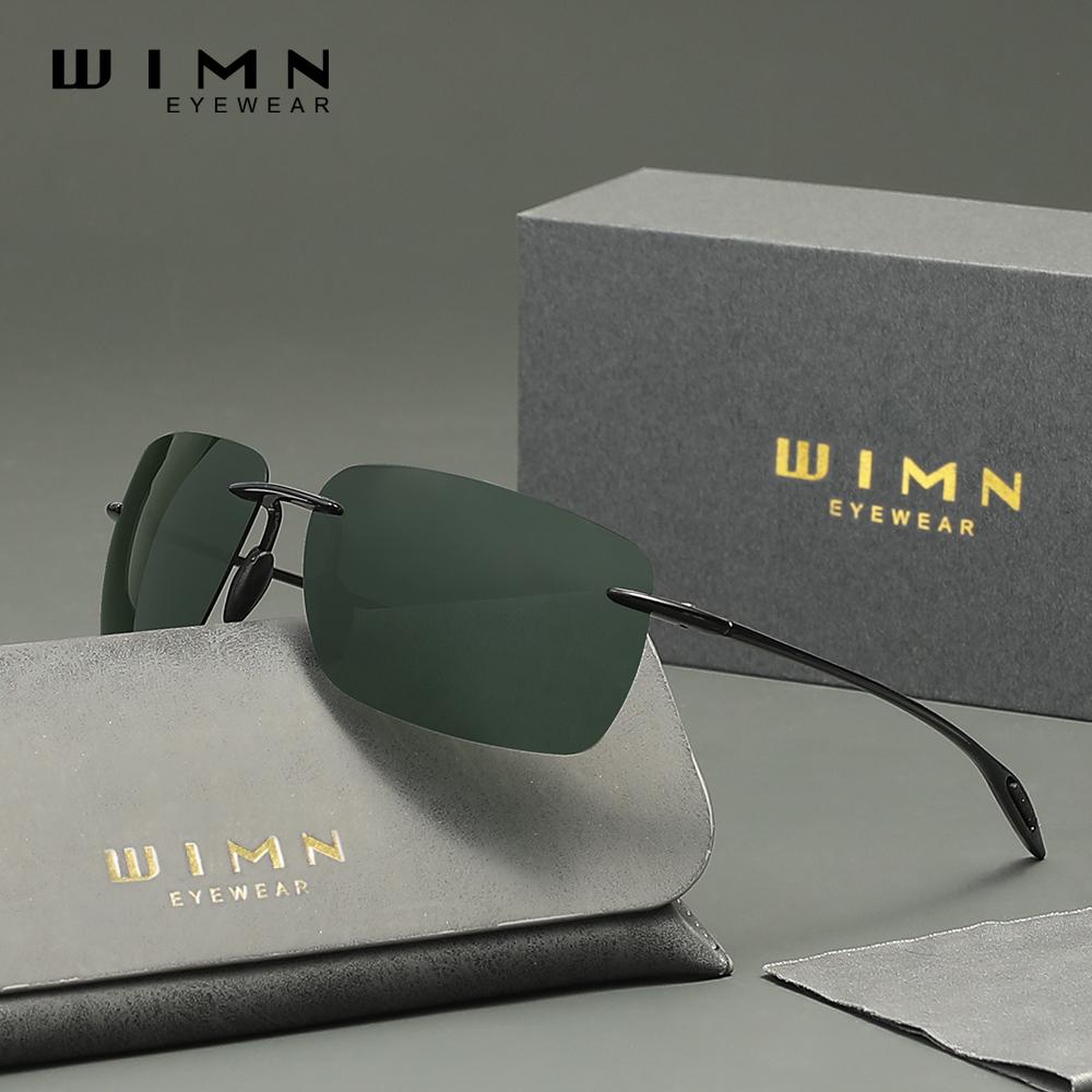 

Солнцезащитные очки для вождения WIMN с поляризацией и антибликовым покрытием, легкие зелёный