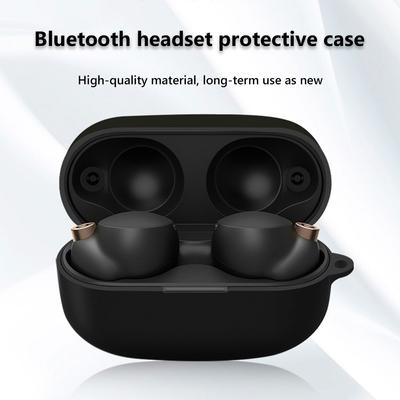 Soft Protective Cover for SONY WF-1000XM4 Wireless Bluetooth Earphone Case Shell