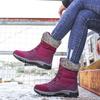 Bărbați Ghete De Zăpadă De Iarnă Pentru Adidași De Piele Impermeabil Cizme De Bărbați Super Călduți Cizme De Drumeție Masculin În aer liber Pantofi De Muncă