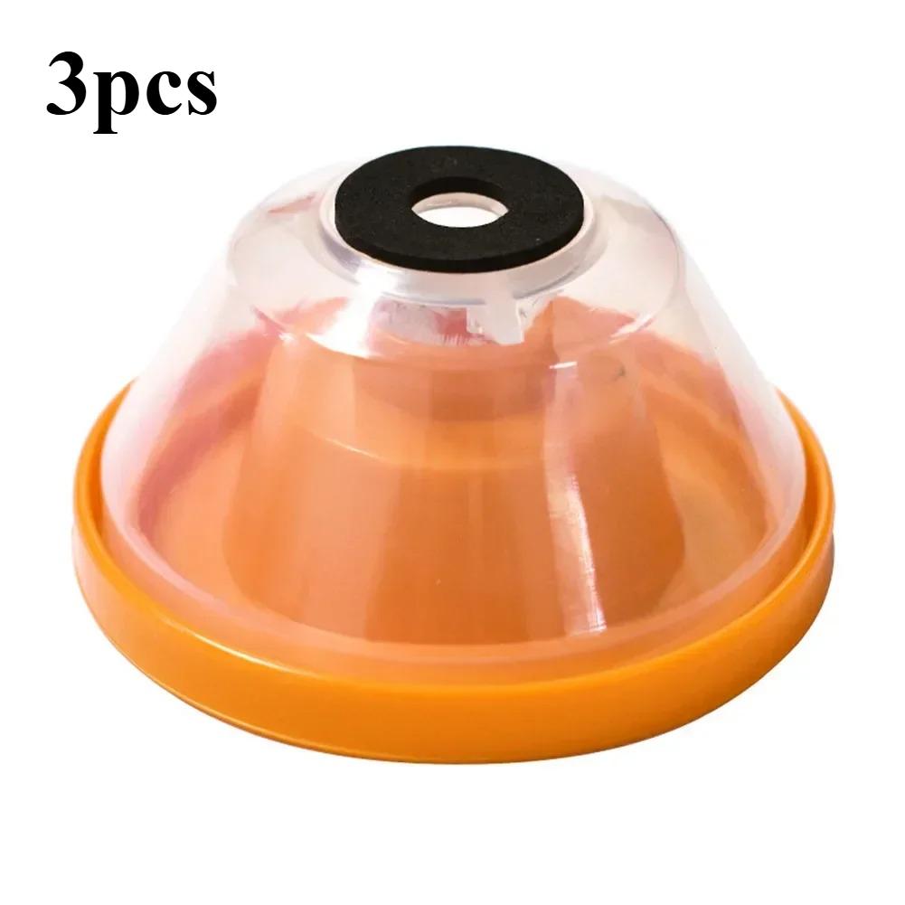 

3pcs Electric Drill Dust Cover Dust Proof Device Filter Vacuum Cleaner Household Dust Collector Power Tools Dust Proof Device