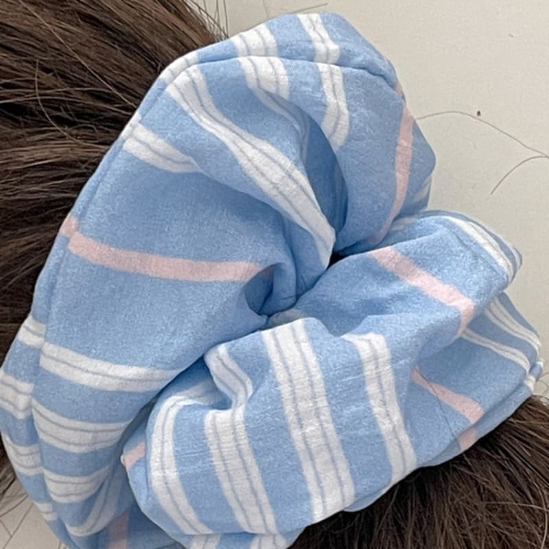 OUI SAY YES! Stripe Scrunchie_Hair280