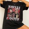Limited Vintage Johnny Castle TShirt or Tee MovieInspired Retro Fan Gift Cool Unisex Shirt for Him Her