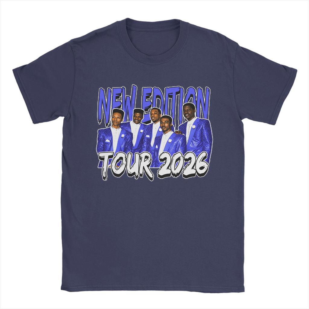 New EEditions Way Tour 2026 TShirts Unisex Leisure 100 Cotton Tee Shirt O Neck Short Sleeve T Shirts 4XL 5XL Clothing