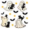 Halloween Static Cling Window Decals for Living Room Bedroom Party Decorations