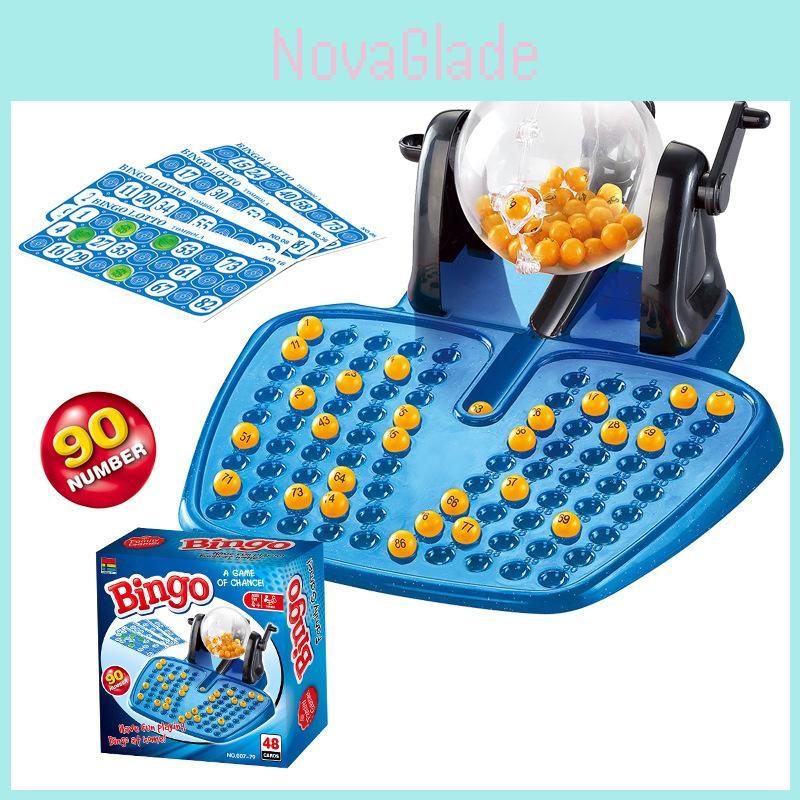 Fun And Colorful Bingo Game Hand Crank Lottery Machine For Kids Interactive Play Experience