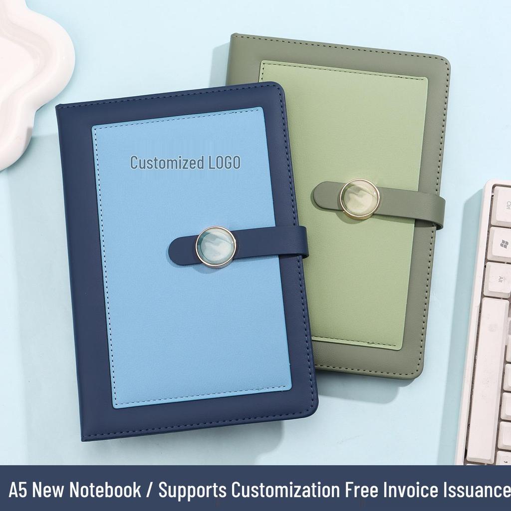 Custom Logo Notebook Gift Box Set for Company Meetings