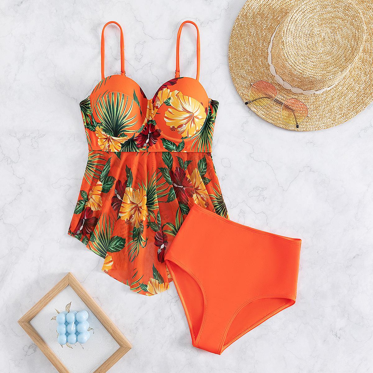 

Женское бикини, сексуальный купальный костюм с высокой талией, пляжный купальник, женский летний купальник XL