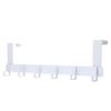 Over The Door Hooks for Hangings Towel Coat Clothes Stainless Steel Coat Hooks Wall Mounted Hangers Rack for Bag Jackets