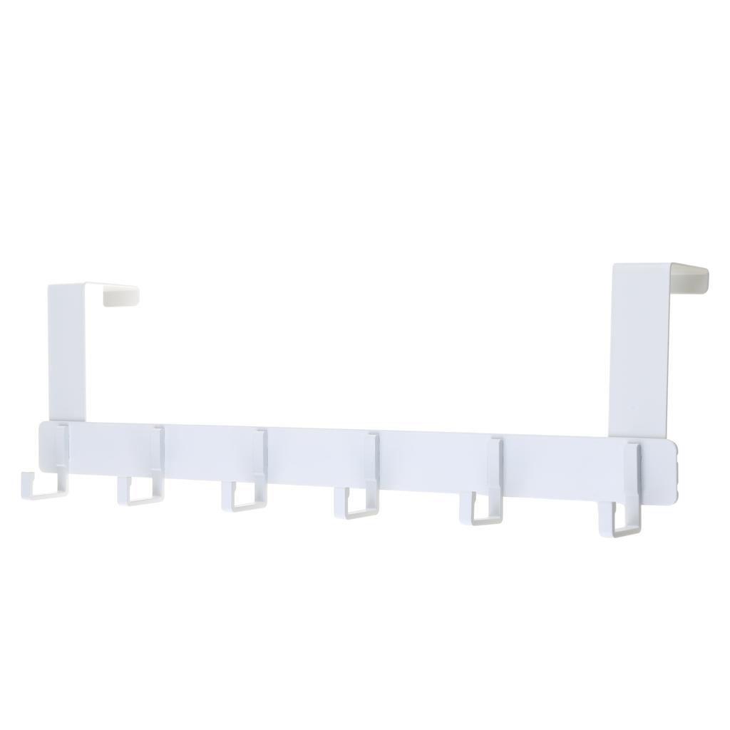 Over The Door Hooks for Hangings Towel Coat Clothes Stainless Steel Coat Hooks Wall Mounted Hangers Rack for Bag Jackets