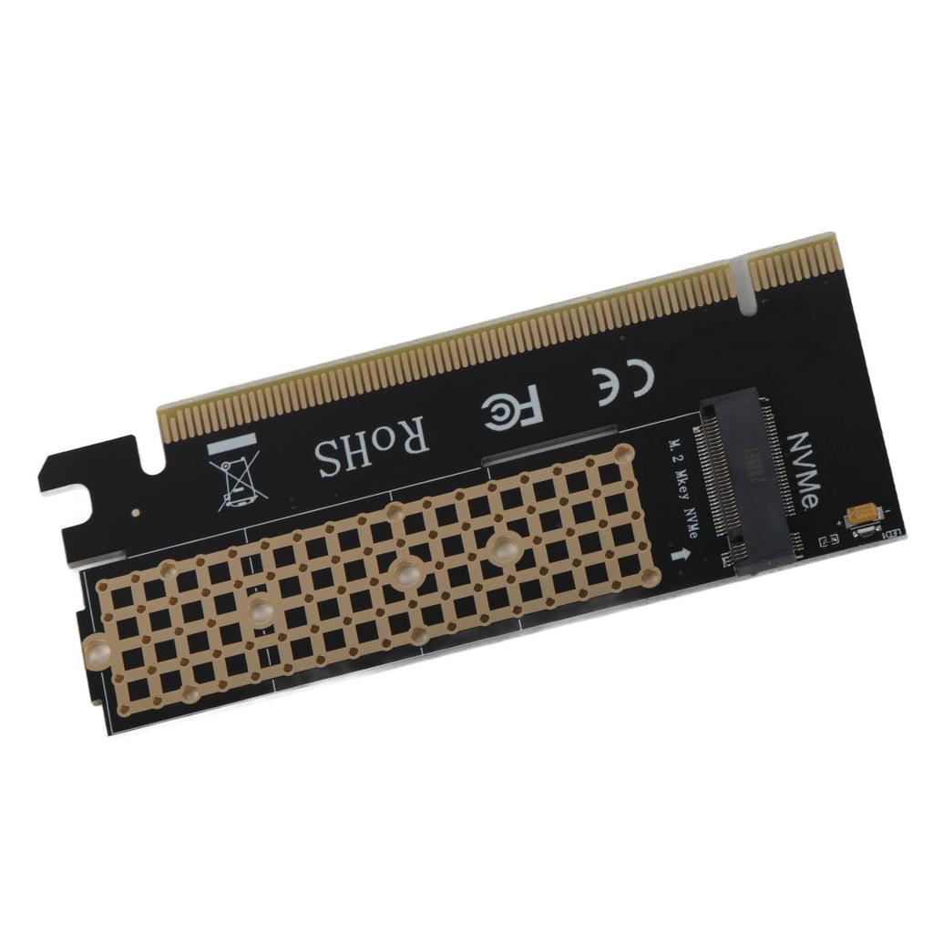 Nvme Adapter SATA Spezifikation Revision 3.0 M.2 Key M NVMe SSD PCIe Karte für Win 7 für Win 8 für