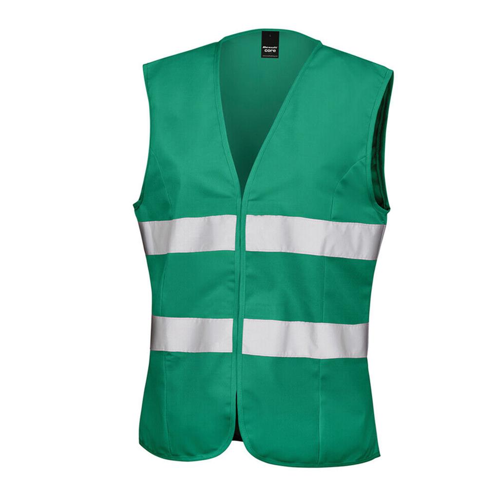 Result Core Womens/Ladies Sleeveless Hi Vis Vest