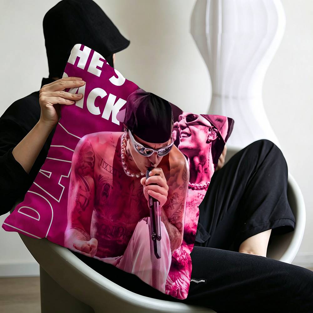 Singer J-Justin B-Bieber Pillowcase toon Gift Cushion Cover Bedroom Home Sofa Chair Seat Decor pillow case