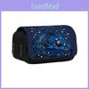 Stranger Things Double Layer Pencil Case With Large Capacity For Students And School Supplies