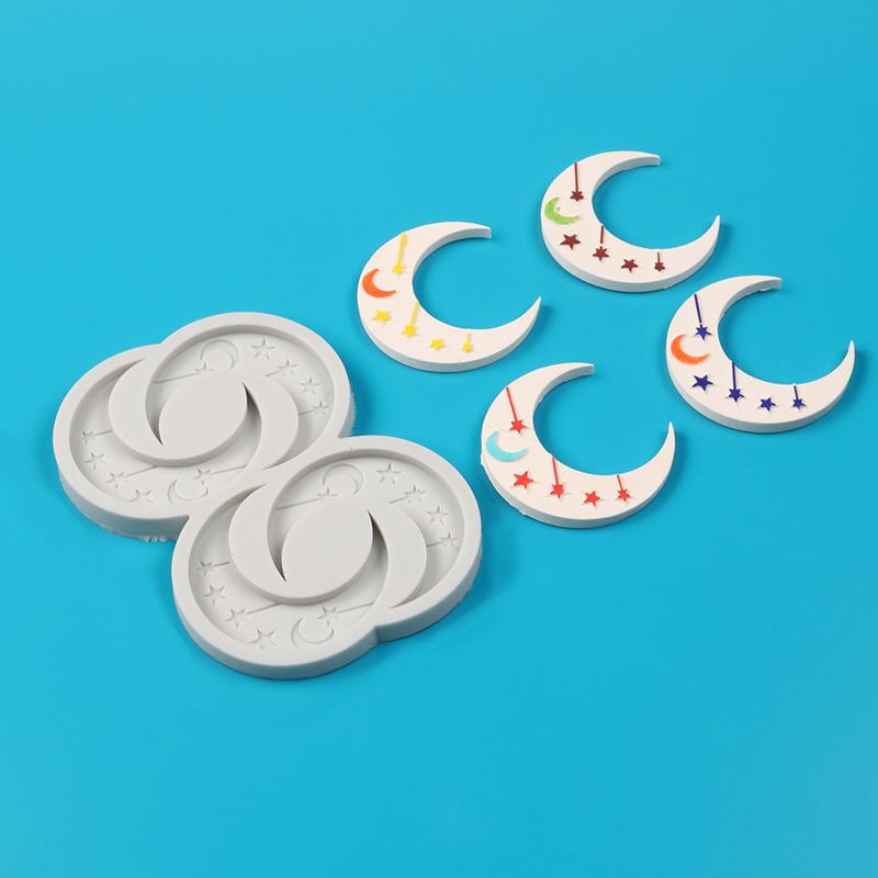 1PC Cake Baking Mold Festival Series Cake Dessert Decoration Tools Handmade Silicone Mould Handicraft 3 styles