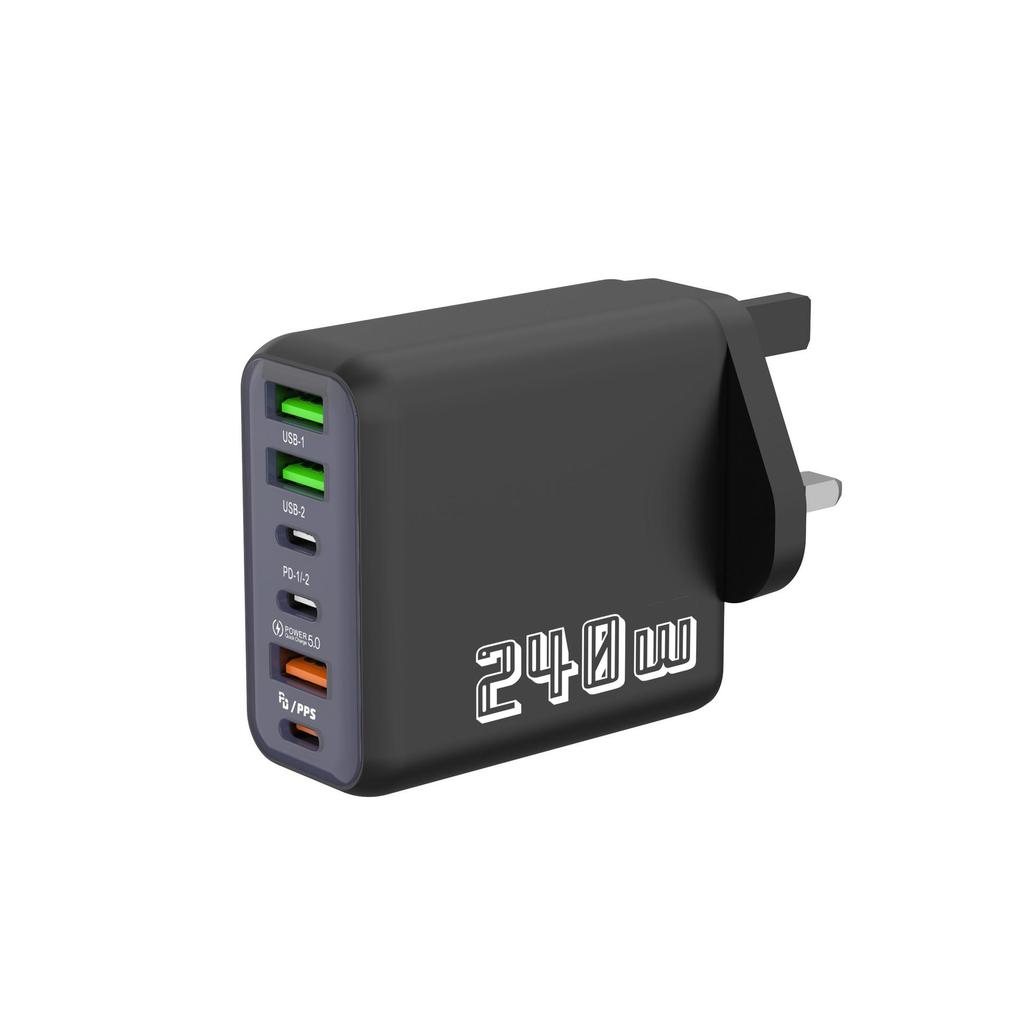 Cross-Border Multi-Port Smart Charger: EU/US/UK Standards, Super Fast Charging