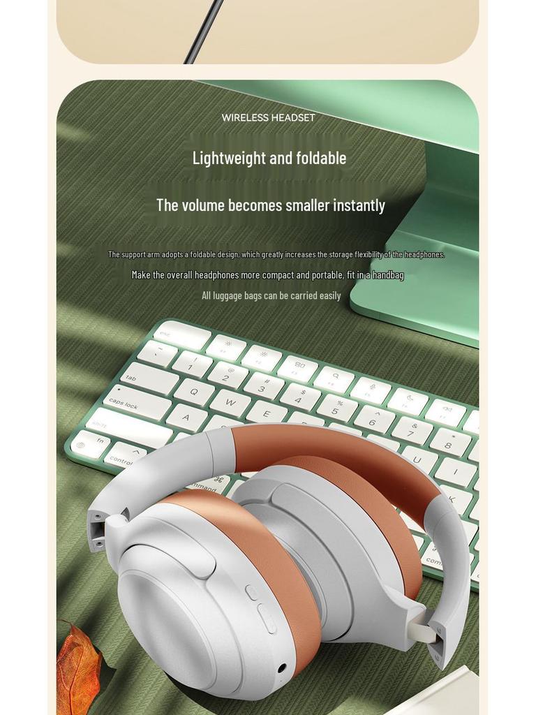 New Bluetooth On-Ear Gaming Headset with Long Battery Life and Microphone