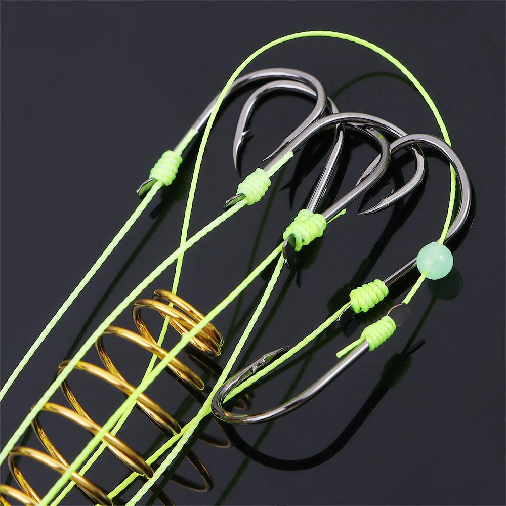 End Seawater Fishing Bomb Hook Lure Barbed Hook Fishing Tool Accessorie Explosion Fishing Hook