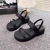 Römische Sandalen neue Sommer dicke Sohle Wort mit Fee Muffin