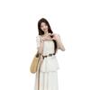 Women's Bohemian Knit Cardigan & A-line Skirt Set - Summer 2026 Collection