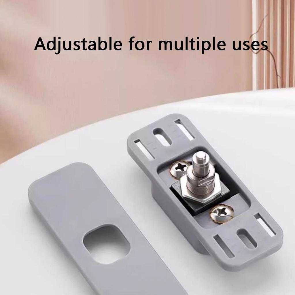 Chiusura per porta senza rumore con velocità di chiusura regolabile, anti-pizzico, silenziosa, set per prestazioni durature