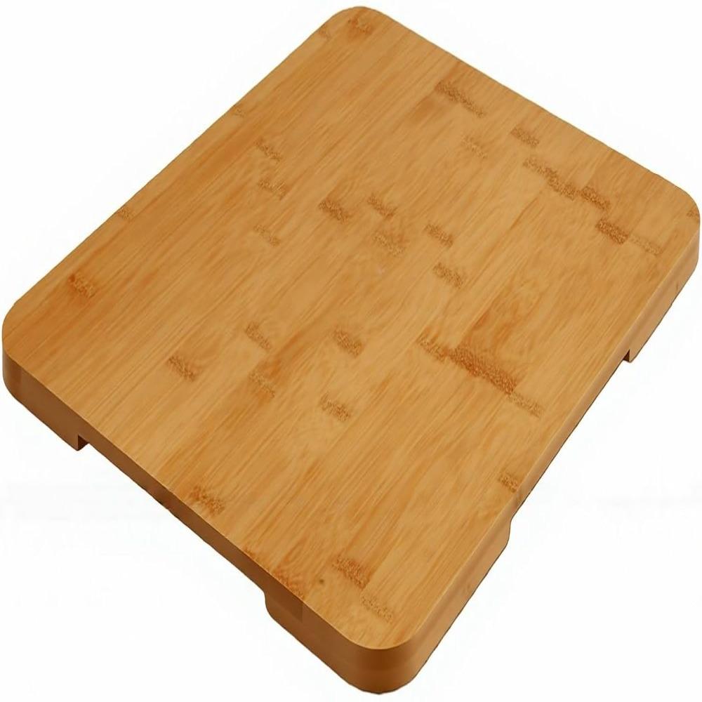 Smooth Sliding Mechanism Wooden Sliding Tray Wood Heat Insulation Tray Coffee Makers