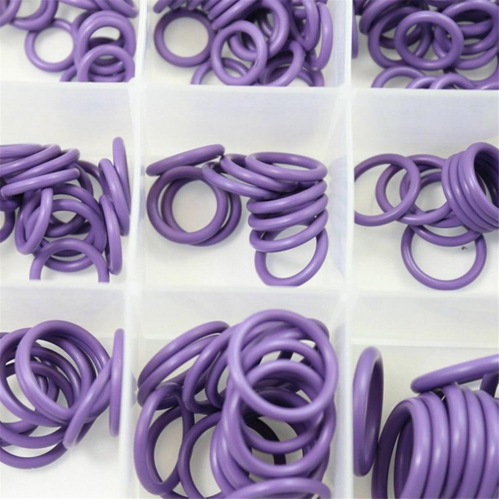 265Pcs 18 Sizes HNBR Car Auto A/C System Air Conditioning O Ring Seals Set Tools