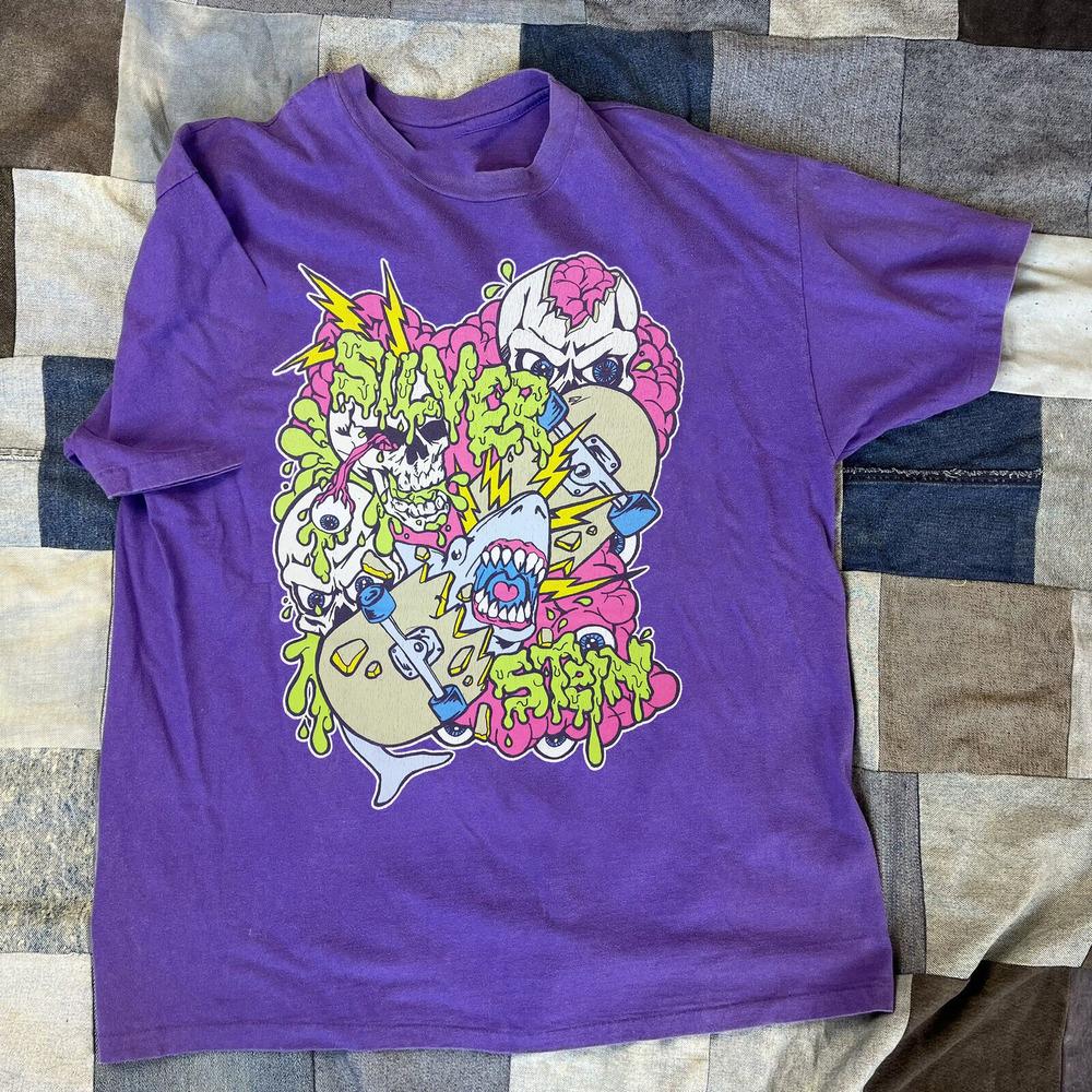 Silverstein Band 2000 Tour Gift For Fan S to 5XL T shirt Unisex T-Shirt L