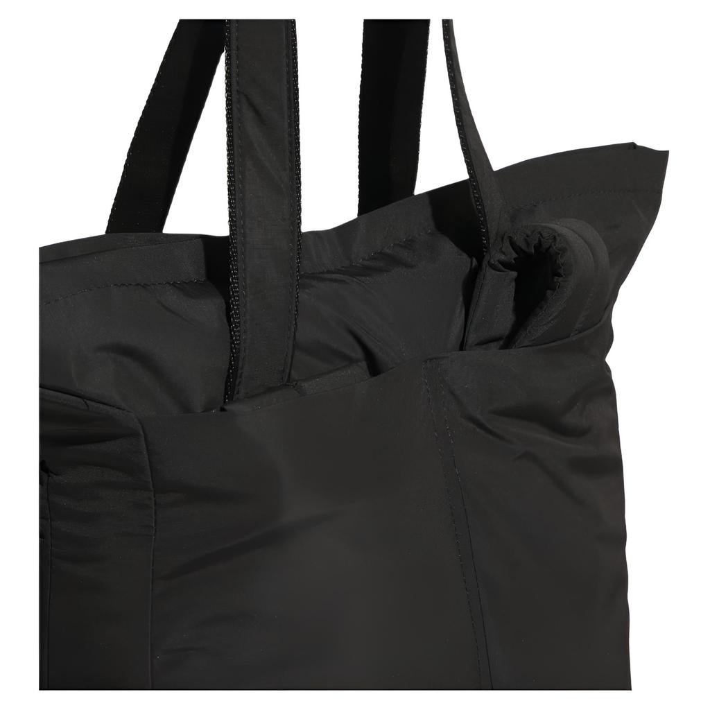 Adidas Recycled Polyester Backpack On The Shoulder Unisex Black Adidas KC5896