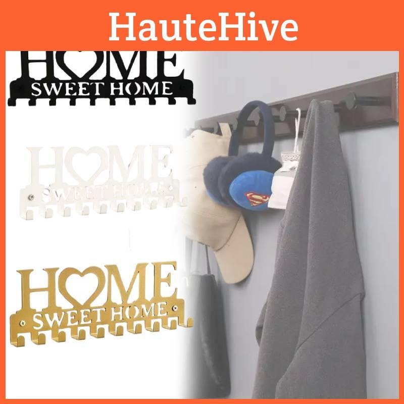 Věšák Nástěnný Klíč Dekorativní Stojan Zlatý Multifunkční Domácí Úložné Potřeby