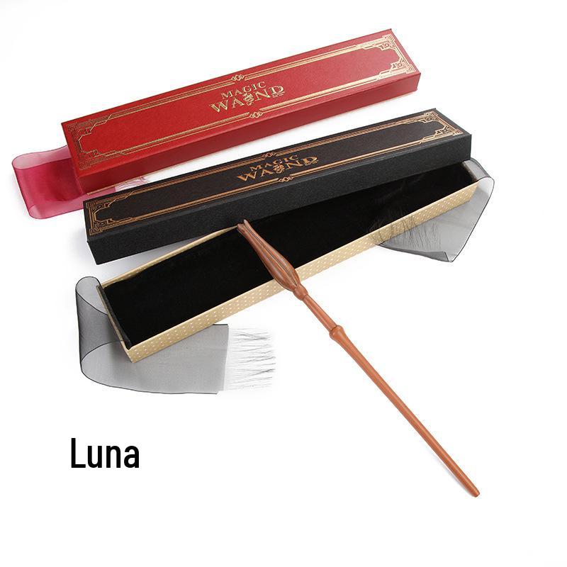 Harry, Malfoy, and Hermione Magic Wand Toy with Metal Core for Halloween