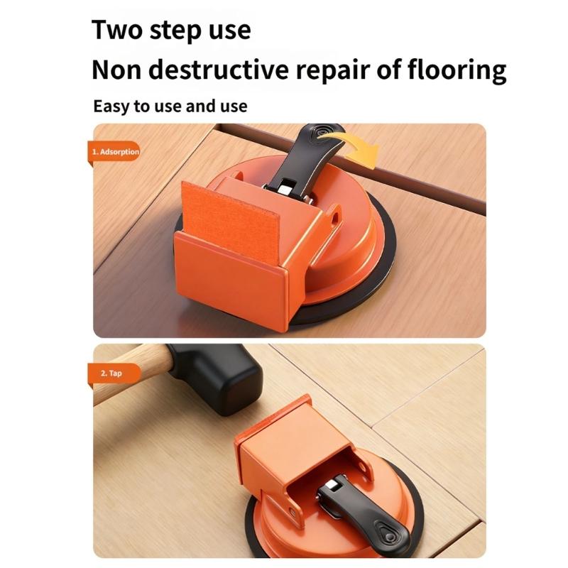 80kg Capacity 120mm Large Suction Cup For Seamlessly Wood Floor Repair And Tile Adjustment Without Scratching Surfaces