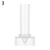 DIY Craft Clay Tools Plastic Match Large Cylinder Rib Stripe Candle Mold Long Pole Soap Making