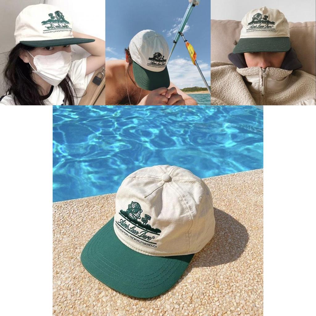 Aime Leon Dore Unisphere Hat Vintage Embroidered Adjustable Baseball Cap For Every Season