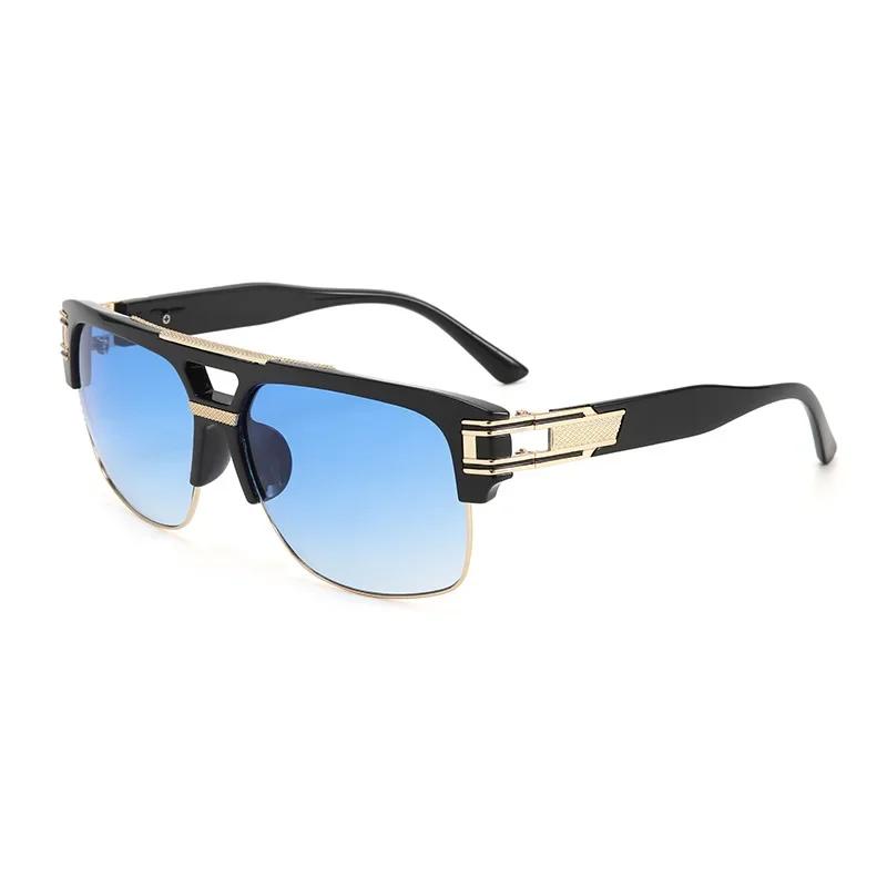 Stylish Latest Vintage Oversized Sunglasses Unisex Fashion Outdoor Sports Sun Protection Glasses Trendy Steampunk Sunglasses