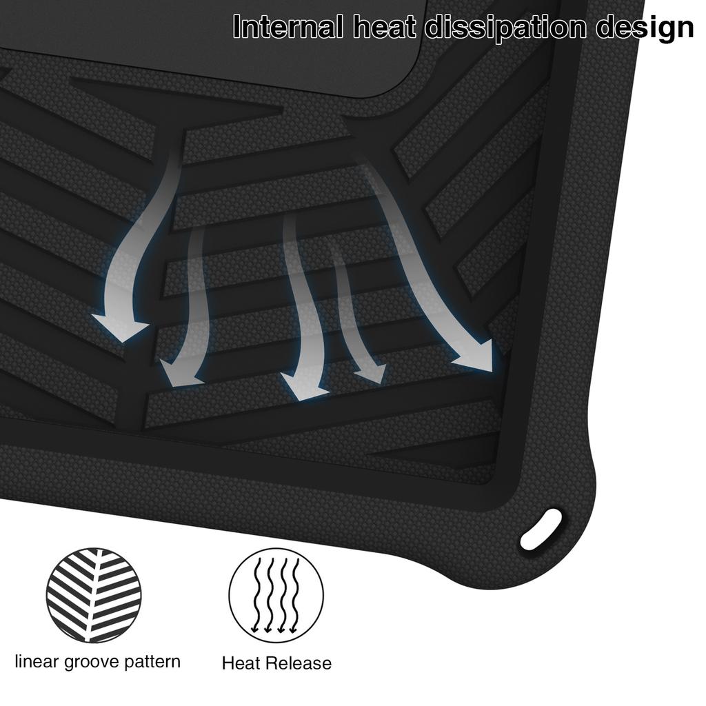 Rotating Case For Samsung Tab S6 Lite SM-P620 625 610 613 A8 10.5 SM-X200 205 207 A7 10.4 T500 S6 S5e A 1.0 T510 EVA Stand Cover