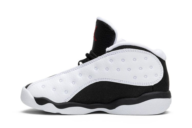 Çocuk Spor Ayakkabıları Jordan 13 Retro He Got Game (2018) (TD) Beyaz/Gerçek Kırmızı-Siyah