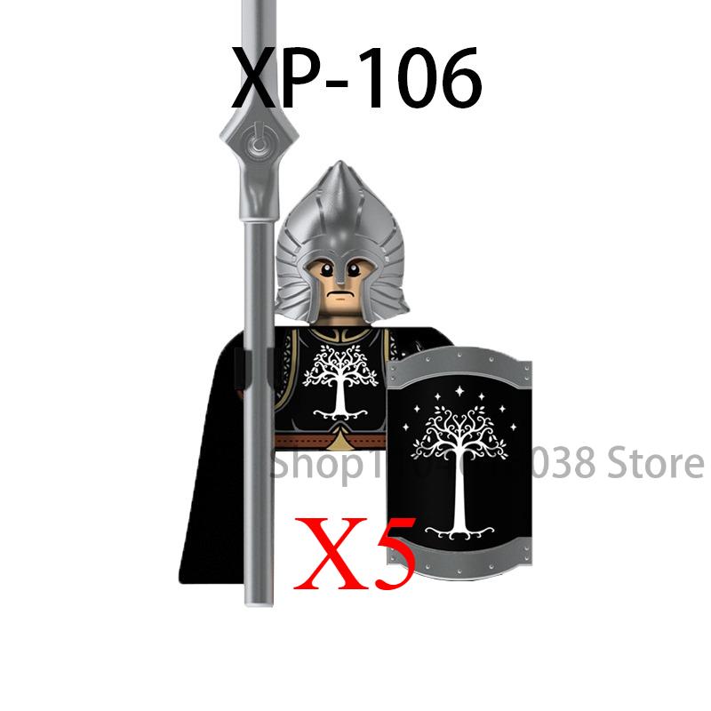 Medieval Military Noble Knights Building Blocks Figures Accessories Helmet Armor Shield Sword MOC Bricks Toys Friends Gifts