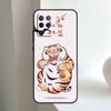 Cartoon Fat Tiger For OPPO A6 A5 Pro A15 A17 A77 A16 A76 A96 A18 A38 A58 A78 A98 A54 A74 A94 A40 A60 A80 Case