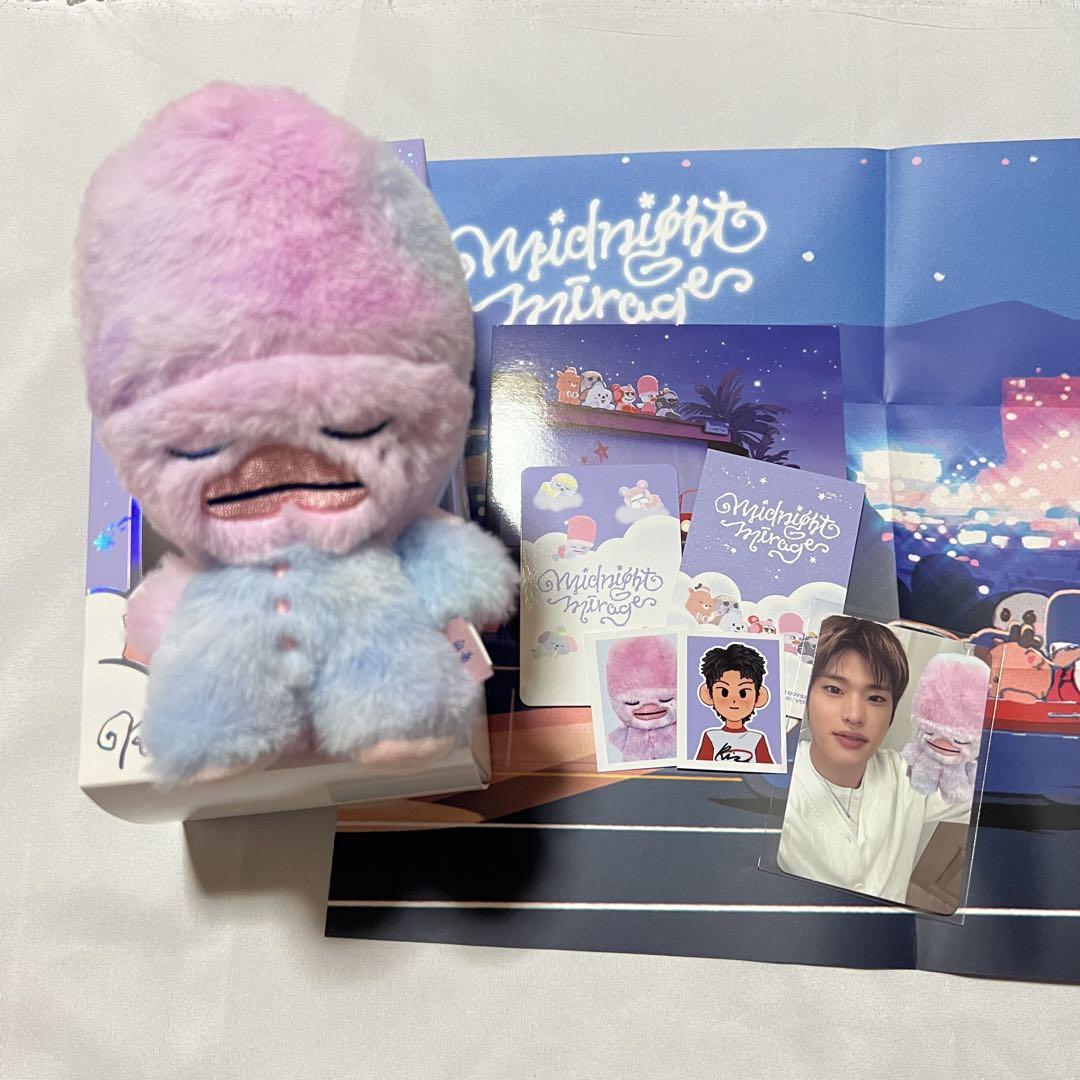 

[Б/У] Плюшевая торговая карточка RIIZE Сохи