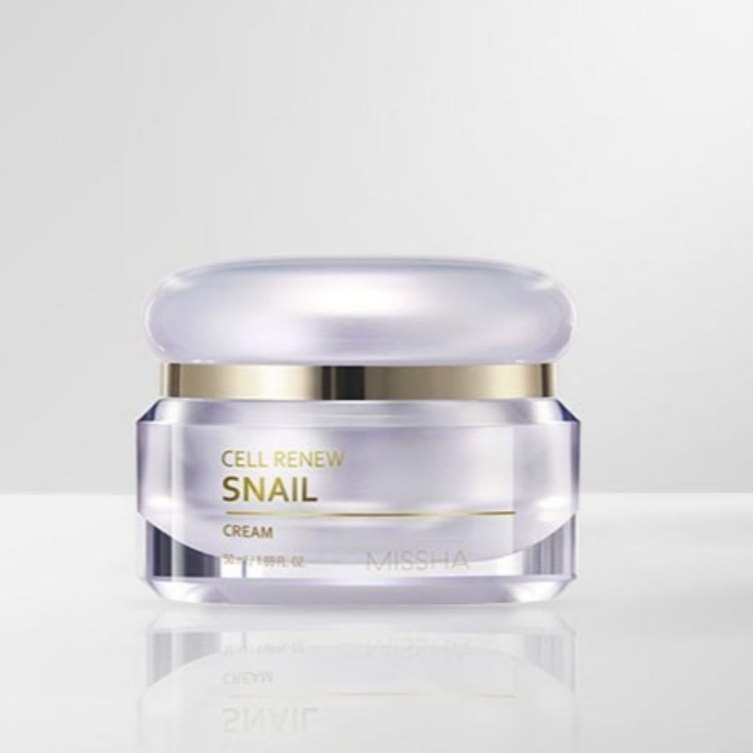 

Missha Cell Renew Snail Cream