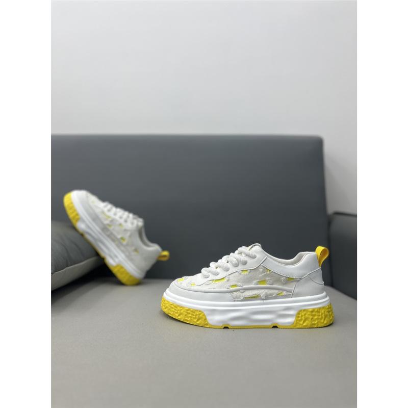 Summer New Light Luxury Old Style Thick Sole Comfortable Breathable Sports Tide Board Shoes Cds