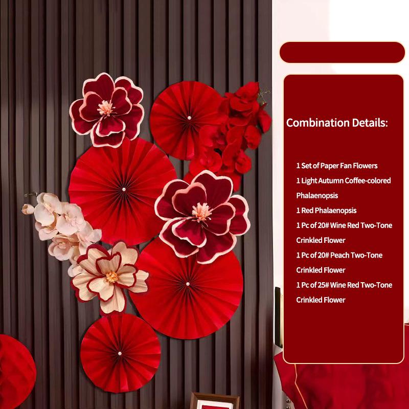 1 Set Chinese New Year Decorations  Chinese Wedding Ornament Lunar New Year Wall Accessories Year Of The Horse  Decor