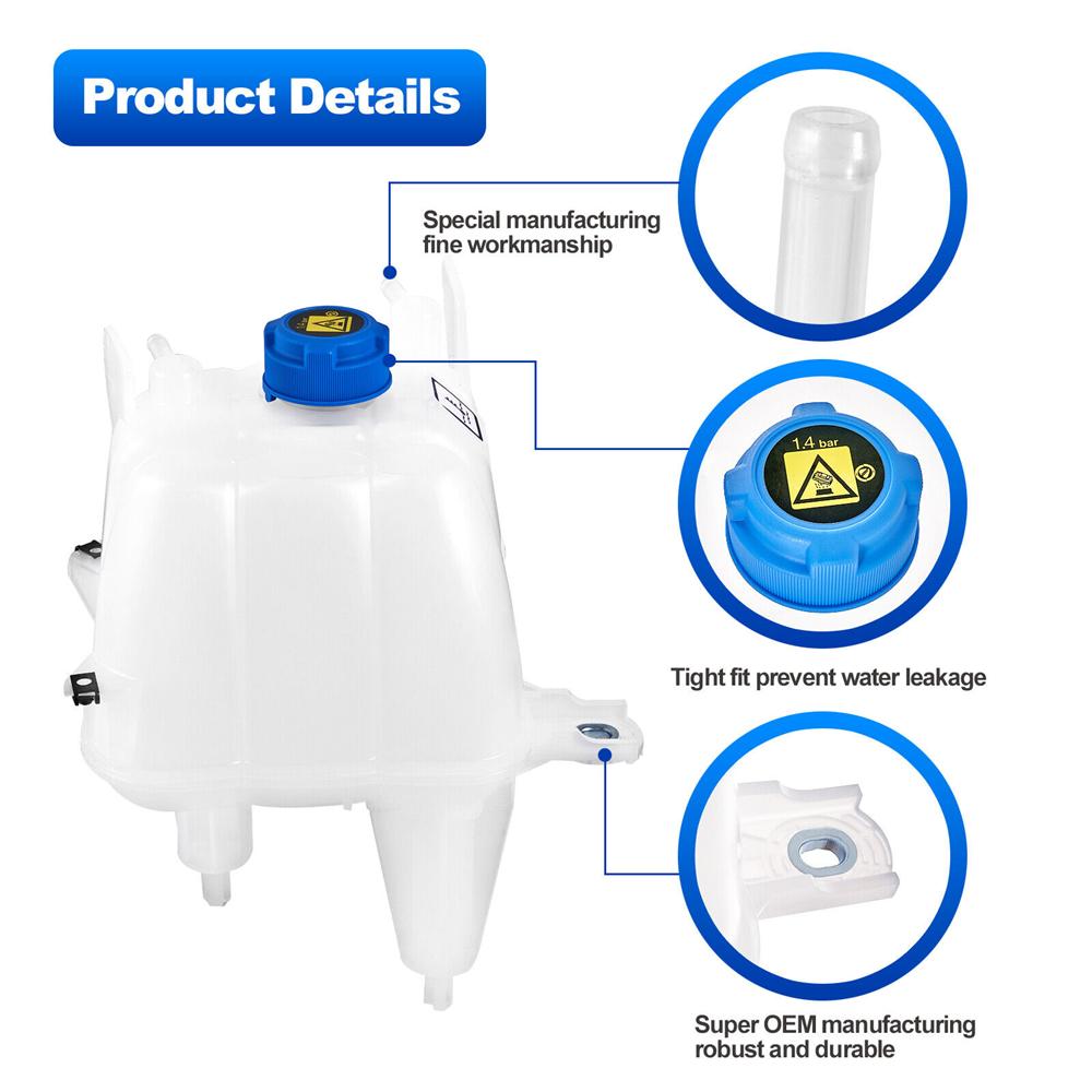 Coolant Reservoir For 2014-2021 Dodge Ram ProMaster 1500 2500 3500 # 68097622aa