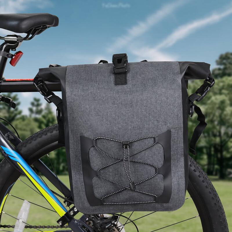 Lishi Cycling Rear Pannier & Shoulder Backpack