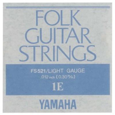 Yamaha FS521 Acoustic Guitar Single String X 2 Strings,