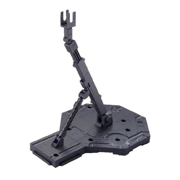 Socle Gundam Gunpla - Action Base 1 Black SD / HG / MG / RG / RE 1/100 - NO NAME