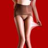 Collant Donna Vita Alta Ultraleggeri Senza Cuciture Lucidi Effetto Olio Elastici Modellanti Collant Snellente Collant alla Moda
