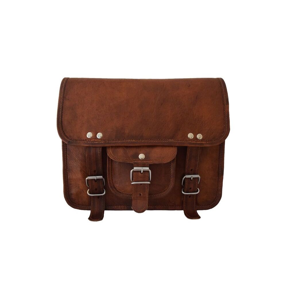 Messenger Cross Body Bag Tab iPad Satchel Handbags Sling Goat Leather Bags