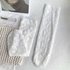 Spitzensocken Damen Sommer ultradünne transparente Netzstrümpfe lockere lange Socken JK Lolita süße Mädchen Kawaii süße Prinzessin Socken